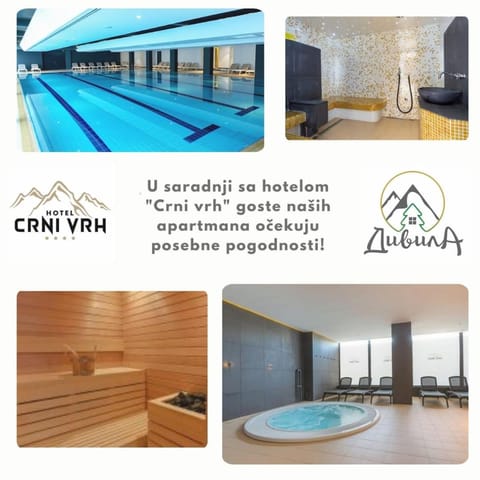 Hot Tub, Steam room, Spa and wellness centre/facilities, Swimming pool