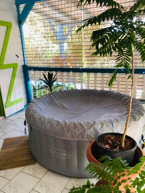 Patio, Hot Tub