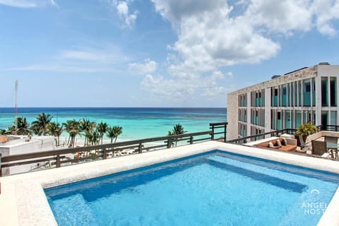 Pool view, Swimming pool