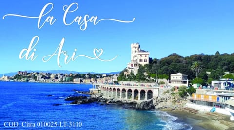 La Casa di Ari vicinissimo ospedale GASLINI GENOVA Apartment in Genoa