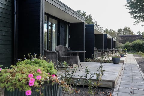 Property building, Patio, Garden view