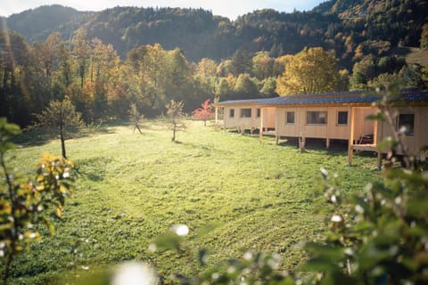 Property building, Natural landscape, Garden, Garden view, Mountain view