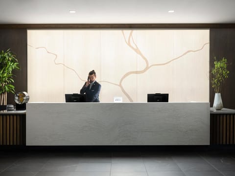 Lobby or reception