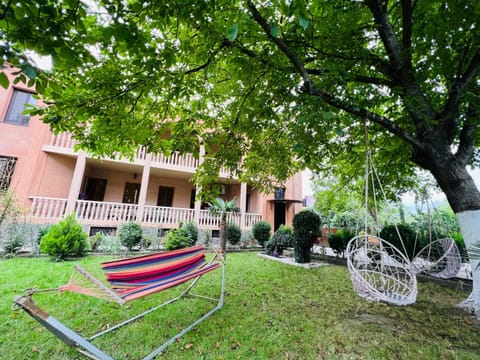 Property building, Garden, Garden view