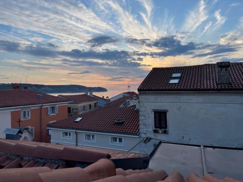 City view, Sunset