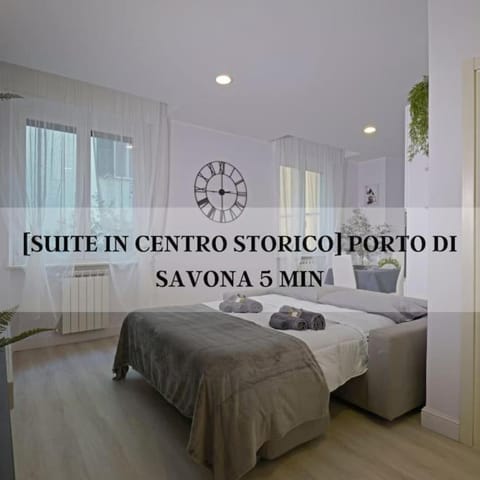 [Suite in Centro Storico] Porto di Savona-Spiagge Apartment in Savona