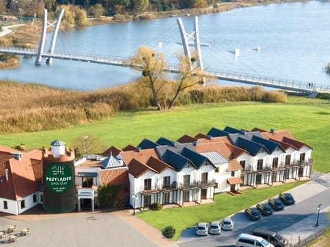 Property building, Bird's eye view