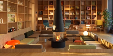 Living room, Seating area, flat iron