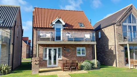 Property building, Patio