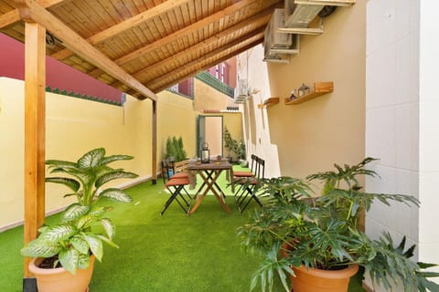 Property building, Living room