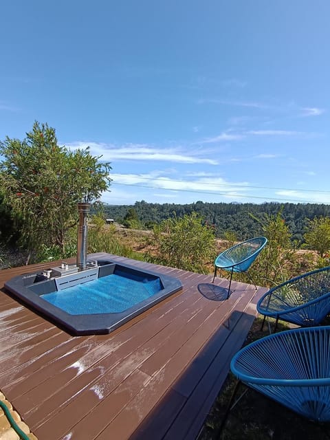 Natural landscape, Hot Tub, sunbed