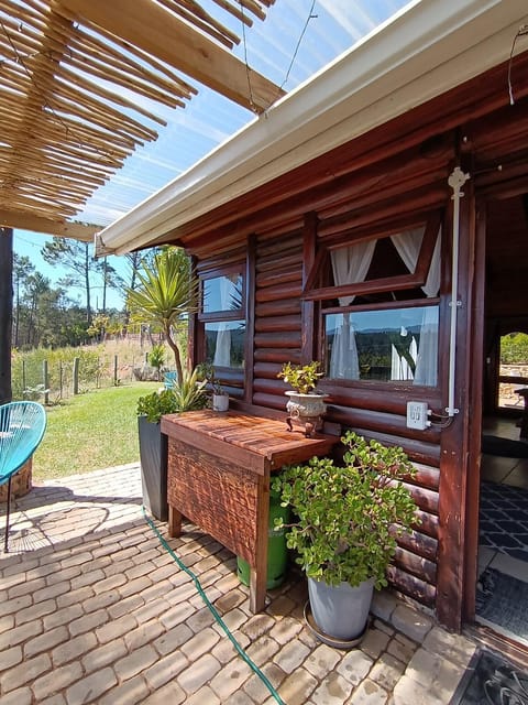 Property building, Patio, Dining area, Garden view