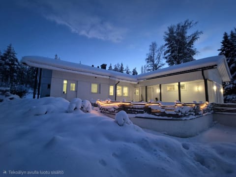 Property building, Winter