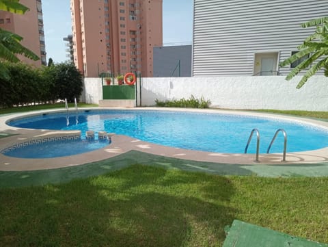 Property building, Swimming pool