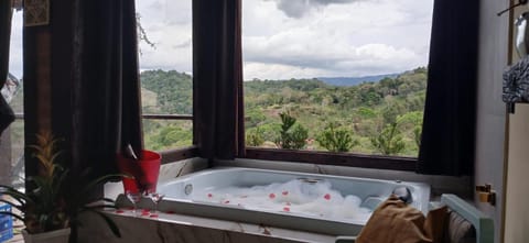Natural landscape, Hot Tub, Mountain view