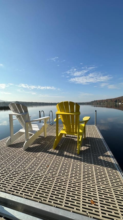 Natural landscape, Lake view
