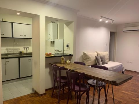 Kitchen or kitchenette, Living room, Lounge or bar