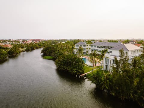 Property building, River view