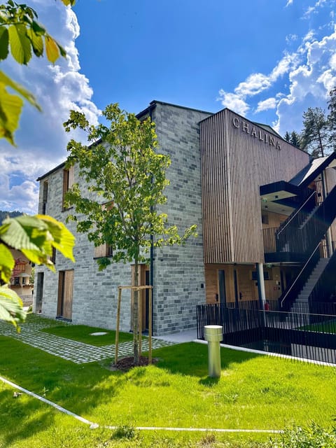 Property building, Day, Garden