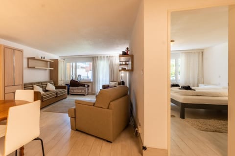 Living room, Bedroom