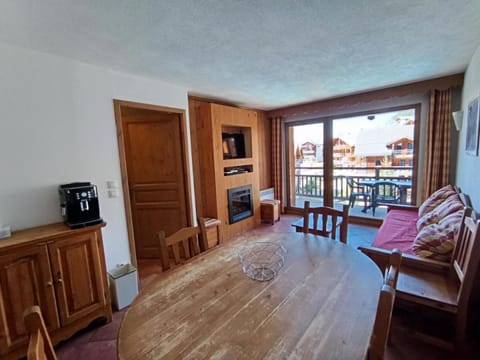 Résidence Les Airelles - appartement en duplex - Garage couvert - 50 m des pistes de ski MAE-4114 Apartment in Montgenèvre