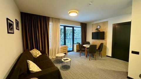 Communal lounge/ TV room, TV and multimedia, Living room, Photo of the whole room, Seating area, Dining area