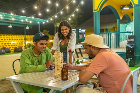 Property building, Restaurant/places to eat, Children play ground, Game Room, Garden