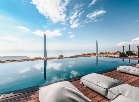Natural landscape, Pool view, Swimming pool