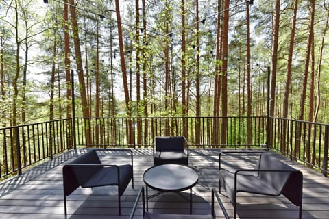 Premium Forest Bungalow with Ofuro Tub Campground/
RV Resort in Vilnius County, Lithuania