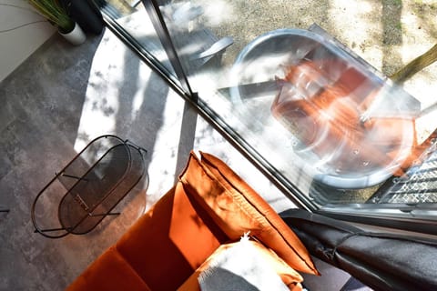 Premium Forest Bungalow with Ofuro Tub Campground/
RV Resort in Vilnius County, Lithuania