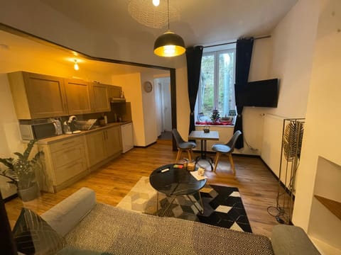 Cosy et jardin panoramique Apartment in Morlaix