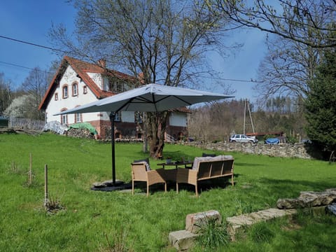 Spring, Garden view