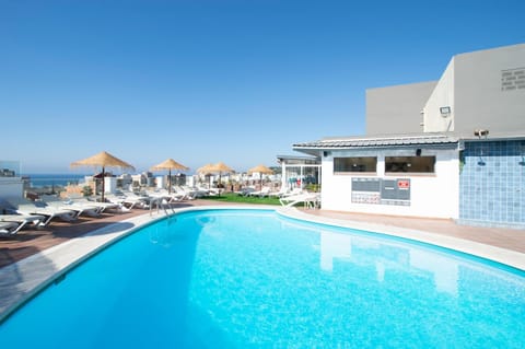 Day, Sea view, Swimming pool, sunbed