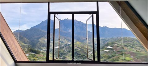 Natural landscape, Mountain view