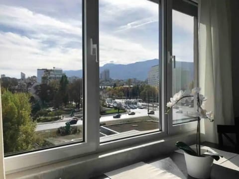 Property building, City view