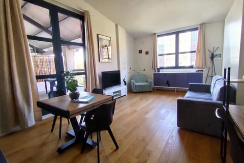 TV and multimedia, Balcony/Terrace, Seating area, furniture