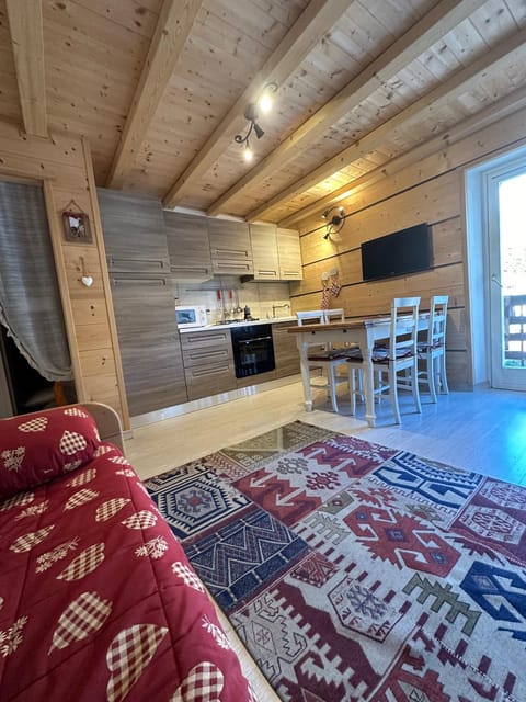 Appartamento in centro a Ponte di legno Apartment in Ponte di Legno