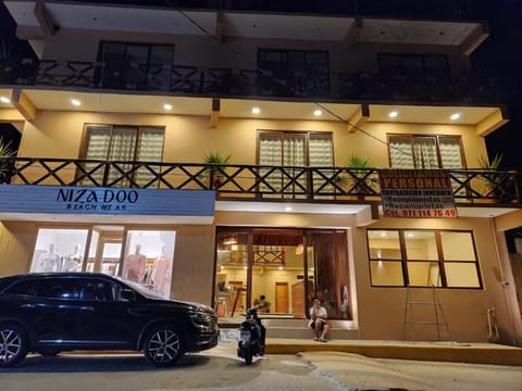 Property building, Night