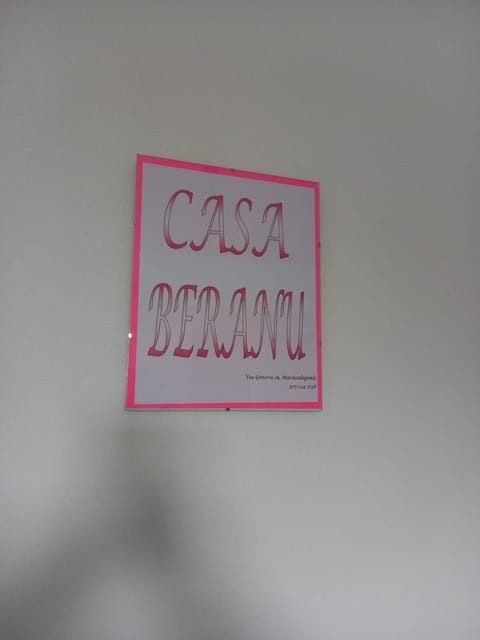 Casa Beranu Apartment in Sardinia