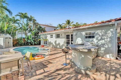 BBQ facilities, Swimming pool