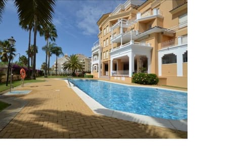 Property building, Pool view, Swimming pool