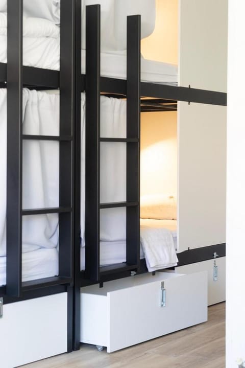 Bed, Photo of the whole room, Bedroom, bunk bed, wardrobe