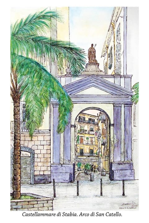 La Casa di Nonna Cristina House in Castellammare di Stabia