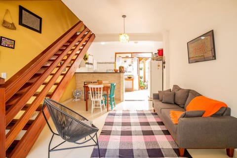 Living room, Seating area, Communal kitchen
