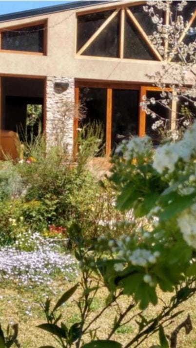 Property building, Spring, Garden