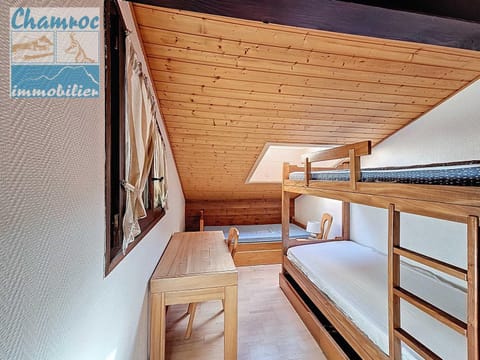 Spacieux appartement à La Chapelle d'Abondance avec animaux admis - FR-1-692-1 Apartment in Haute-Savoie