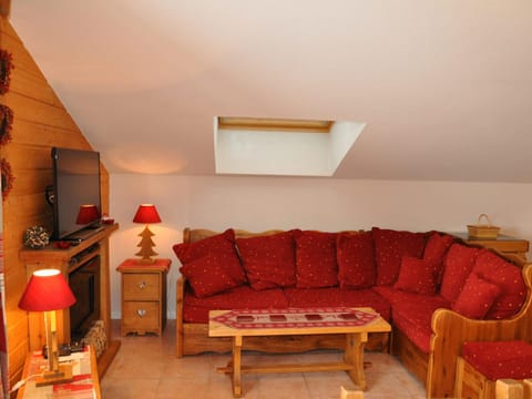 Appartement Spacieux avec Wifi et Animaux Acceptés - FR-1-692-15 Apartment in Châtel