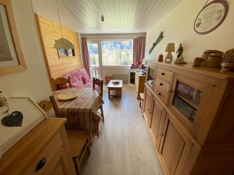 Appartement cosy avec balcon et parking, proche piste - FR-1-692-36 Apartment in Châtel