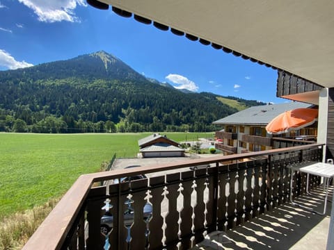 Charmant appartement au centre village, parking et animaux admis - FR-1-692-23 Apartment in Haute-Savoie