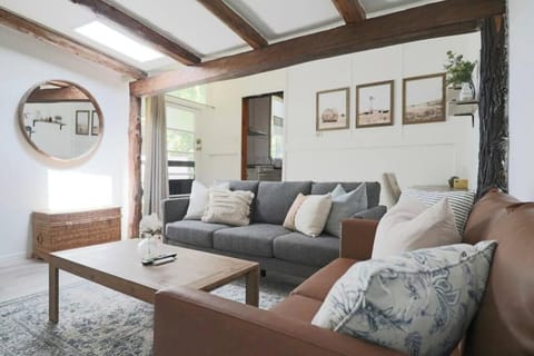 Living room, air conditioner